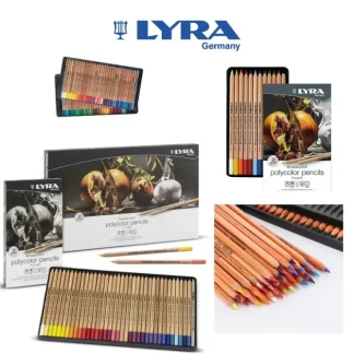 LYRA Rembrandt Polycolor Artists' Colour Pencil Sets - Little Painter Art | Exploring the Endless Possibilities of Art^ New