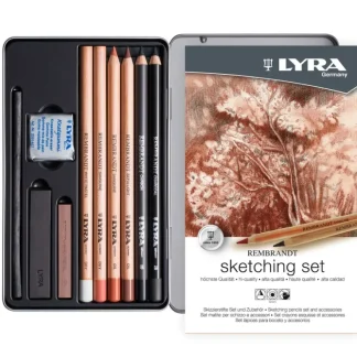 Lyra Rembrandt Sketching Pencils & Accessories Set - Little Painter Art | Exploring the Endless Possibilities of Art^ Cheap