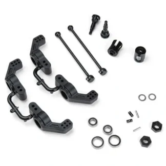 M6 Driveshafts and Hub Carriers, Rear, 6mm: Slash 4X4 - Little Painter Art | Exploring the Endless Possibilities of Art^ Online