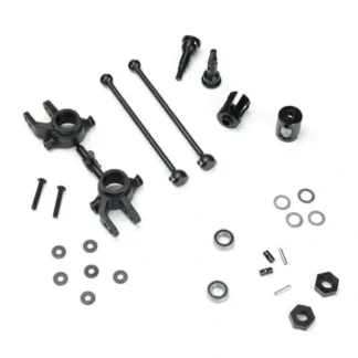 M6 Driveshafts and Steering Blocks, Front, 6mm: Slash 4X4 - Little Painter Art | Exploring the Endless Possibilities of Art^ Best
