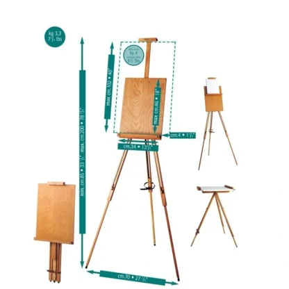 MABEF M26 Oil/Watercolour Field Easel - Little Painter Art | Exploring the Endless Possibilities of Art^ Cheap