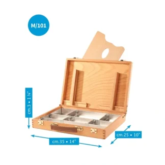 MABEF M101 Wooden Box 25x35cm - 10"x14" - Little Painter Art | Exploring the Endless Possibilities of Art^ New