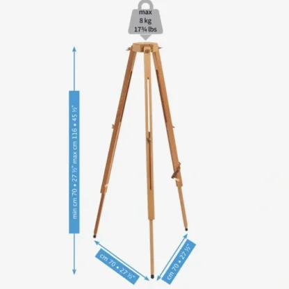 MABEF MA30 Tripod for Pochade Box - Little Painter Art | Exploring the Endless Possibilities of Art^ Fashion