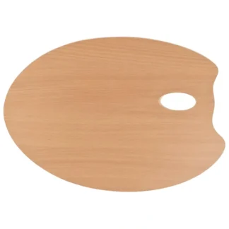 Mabef Wooden Palette - Oval - 30cm x 40cm - Little Painter Art | Exploring the Endless Possibilities of Art^ Cheap