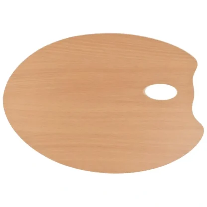 Mabef Wooden Palette - Oval - 30cm x 40cm - Little Painter Art | Exploring the Endless Possibilities of Art^ Cheap