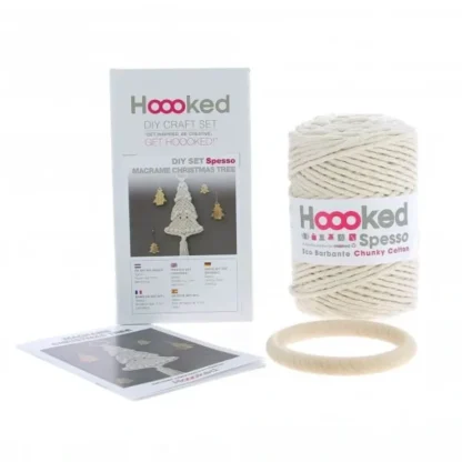 Macram Christmas Tree Crafting Kit - Hoooked - Little Painter Art | Exploring the Endless Possibilities of Art^ Clearance