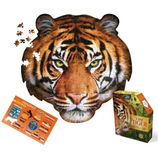 Madd Capp 550pc Puzzle - I Am Tiger - Little Painter Art | Exploring the Endless Possibilities of Art^ Outlet