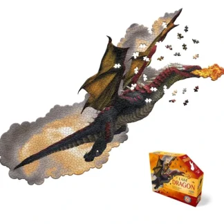 Madd Capp 1000pc Puzzle - I Am Dragon - Little Painter Art | Exploring the Endless Possibilities of Art^ Fashion