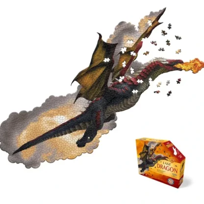 Madd Capp 1000pc Puzzle - I Am Dragon - Little Painter Art | Exploring the Endless Possibilities of Art^ Fashion