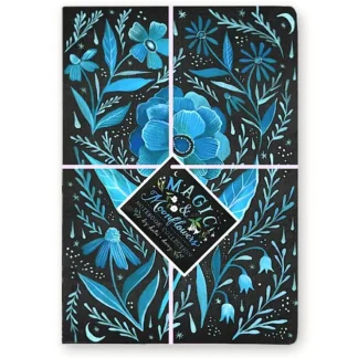 Magic & Moonflowers Notebook 3pk - Little Painter Art | Exploring the Endless Possibilities of Art^ Cheap