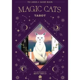 Magic Cats Tarot by Betti Greco - Little Painter Art | Exploring the Endless Possibilities of Art^ Flash Sale