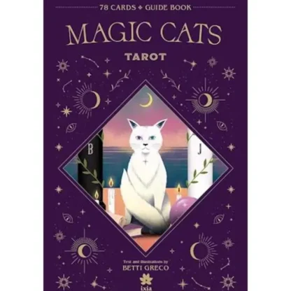 Magic Cats Tarot by Betti Greco - Little Painter Art | Exploring the Endless Possibilities of Art^ Flash Sale