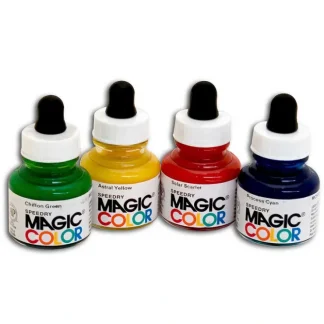 MAGIC COLOR Liquid Acrylic Colours 28ml Jars - Little Painter Art | Exploring the Endless Possibilities of Art^ Best Sale