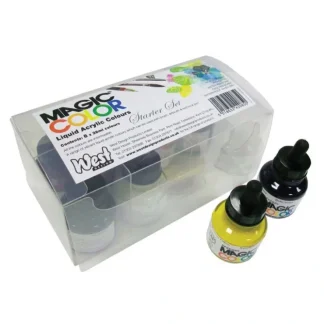 Magic Color Starter Set - 8 x 28ml - Little Painter Art | Exploring the Endless Possibilities of Art^ Hot
