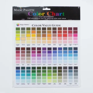 Magic Palette Color Value Guide - Little Painter Art | Exploring the Endless Possibilities of Art^ Flash Sale