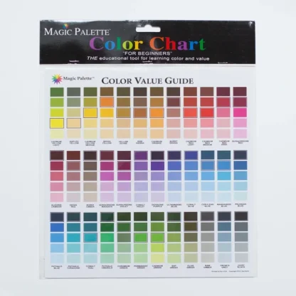 Magic Palette Color Value Guide - Little Painter Art | Exploring the Endless Possibilities of Art^ Flash Sale