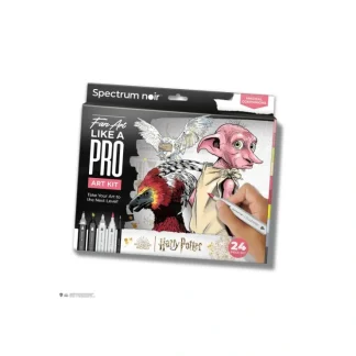 Magical Companions Pro Fan Art Colouring Kit - Spectrum Noir - Little Painter Art | Exploring the Endless Possibilities of Art^ Best
