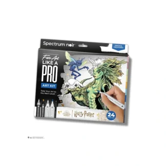 Magical Creatures Pro Fan Art Colouring Kit - Spectrum Noir - Little Painter Art | Exploring the Endless Possibilities of Art^ Online