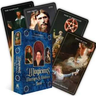 Magicians, Martyrs, and Madmen Tarot by Travis McHenry - Little Painter Art | Exploring the Endless Possibilities of Art^ Flash Sale