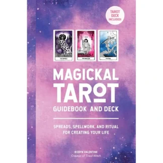 Magickal Tarot Guidebook & Deck by Robyn Valentine - Little Painter Art | Exploring the Endless Possibilities of Art^ Fashion