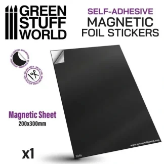 Magnetic Sheet - Self Adhesive - Little Painter Art | Exploring the Endless Possibilities of Art^ Outlet
