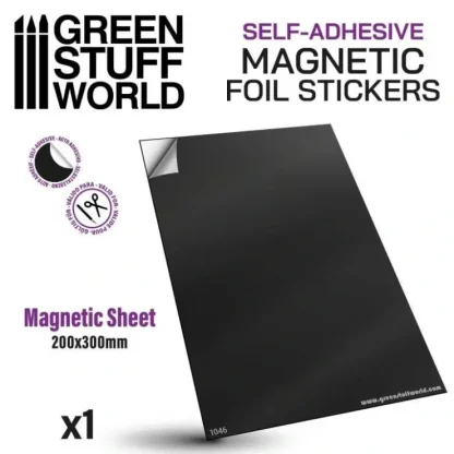 Magnetic Sheet - Self Adhesive - Little Painter Art | Exploring the Endless Possibilities of Art^ Outlet