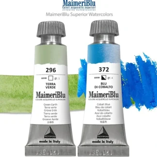 Maimeri Blu Artist Watercolour 12ml Individual - Little Painter Art | Exploring the Endless Possibilities of Art^ Fashion
