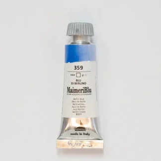 Maimeri Blu 12ml 359 Berlin Blue - Little Painter Art | Exploring the Endless Possibilities of Art^ Best