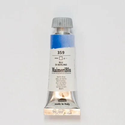 Maimeri Blu 12ml 359 Berlin Blue - Little Painter Art | Exploring the Endless Possibilities of Art^ Best