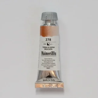 Maimeri Blu 12ml 278 Burnt Sienna - Little Painter Art | Exploring the Endless Possibilities of Art^ Flash Sale