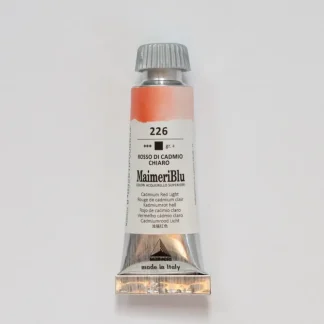 Maimeri Blu 12ml 226 Cadmium Red Light - Little Painter Art | Exploring the Endless Possibilities of Art^ Clearance