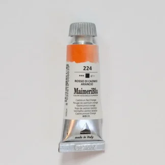 Maimeri Blu 12ml 224 Cadmium Red Orange - Little Painter Art | Exploring the Endless Possibilities of Art^ Fashion