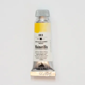 Maimeri Blu 12ml 083 Cadmium Yellow Medium - Little Painter Art | Exploring the Endless Possibilities of Art^ Best Sale