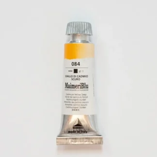 Maimeri Blu 12ml 084 Cadmium Yellow Deep - Little Painter Art | Exploring the Endless Possibilities of Art^ Shop