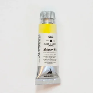 Maimeri Blu 12ml 082 Cadmium Yellow Lemon - Little Painter Art | Exploring the Endless Possibilities of Art^ New