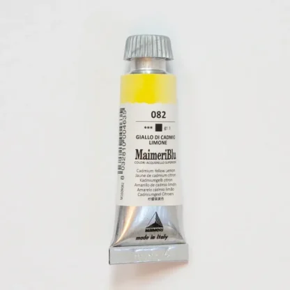 Maimeri Blu 12ml 082 Cadmium Yellow Lemon - Little Painter Art | Exploring the Endless Possibilities of Art^ New