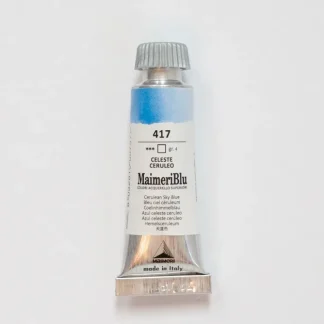Maimeri Blu 12ml 417 Cerulean Sky Blue - Little Painter Art | Exploring the Endless Possibilities of Art^ Flash Sale