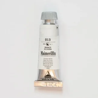 Maimeri Blu 12ml 013 Chinese White - Little Painter Art | Exploring the Endless Possibilities of Art^ New