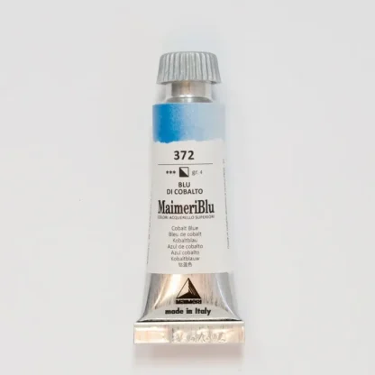 Maimeri Blu 12ml 372 Cobalt Blue - Little Painter Art | Exploring the Endless Possibilities of Art^ Store