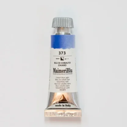 Maimeri Blu 12ml 373 Cobalt Blue Light - Little Painter Art | Exploring the Endless Possibilities of Art^ Best