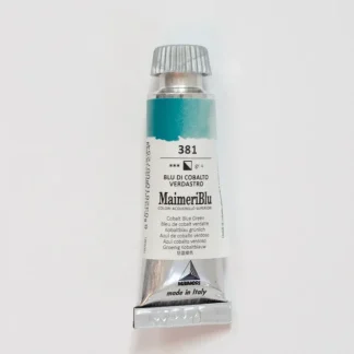 Maimeri Blu 12ml 381 Cobalt Blue Greenish - Little Painter Art | Exploring the Endless Possibilities of Art^ Online