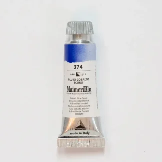 Maimeri Blu 12ml 374 Cobalt Blue Deep - Little Painter Art | Exploring the Endless Possibilities of Art^ Cheap
