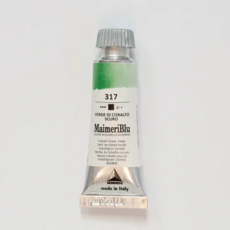 Maimeri Blu 12ml 317 Cobalt Green Deep - Little Painter Art | Exploring the Endless Possibilities of Art^ Hot