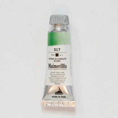 Maimeri Blu 12ml 317 Cobalt Green Deep - Little Painter Art | Exploring the Endless Possibilities of Art^ Hot