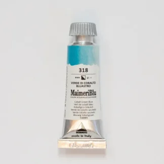 Maimeri Blu 12ml 318 Cobalt Green Blueish - Little Painter Art | Exploring the Endless Possibilities of Art^ Store