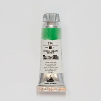 Maimeri Blu 12ml 316 Cobalt Green Light - Little Painter Art | Exploring the Endless Possibilities of Art^ Discount