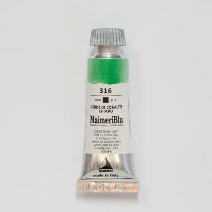 Maimeri Blu 12ml 316 Cobalt Green Light - Little Painter Art | Exploring the Endless Possibilities of Art^ Discount