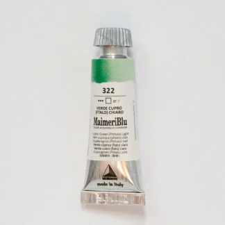 Maimeri Blu 12ml 322 Copper Oxide Green Light - Little Painter Art | Exploring the Endless Possibilities of Art^ Flash Sale