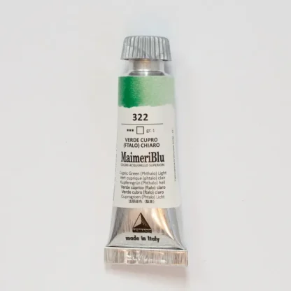 Maimeri Blu 12ml 322 Copper Oxide Green Light - Little Painter Art | Exploring the Endless Possibilities of Art^ Flash Sale