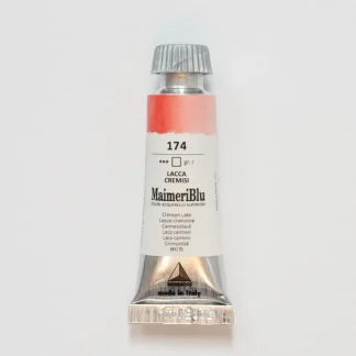Maimeri Blu 12ml 174 Crimson Lake - Little Painter Art | Exploring the Endless Possibilities of Art^ Best